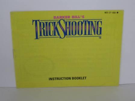 Barker Bills Trick Shooting - NES Manual